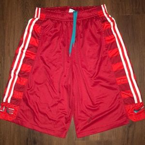 Nike Dri-Fit Elite Athletic Shorts Size Large